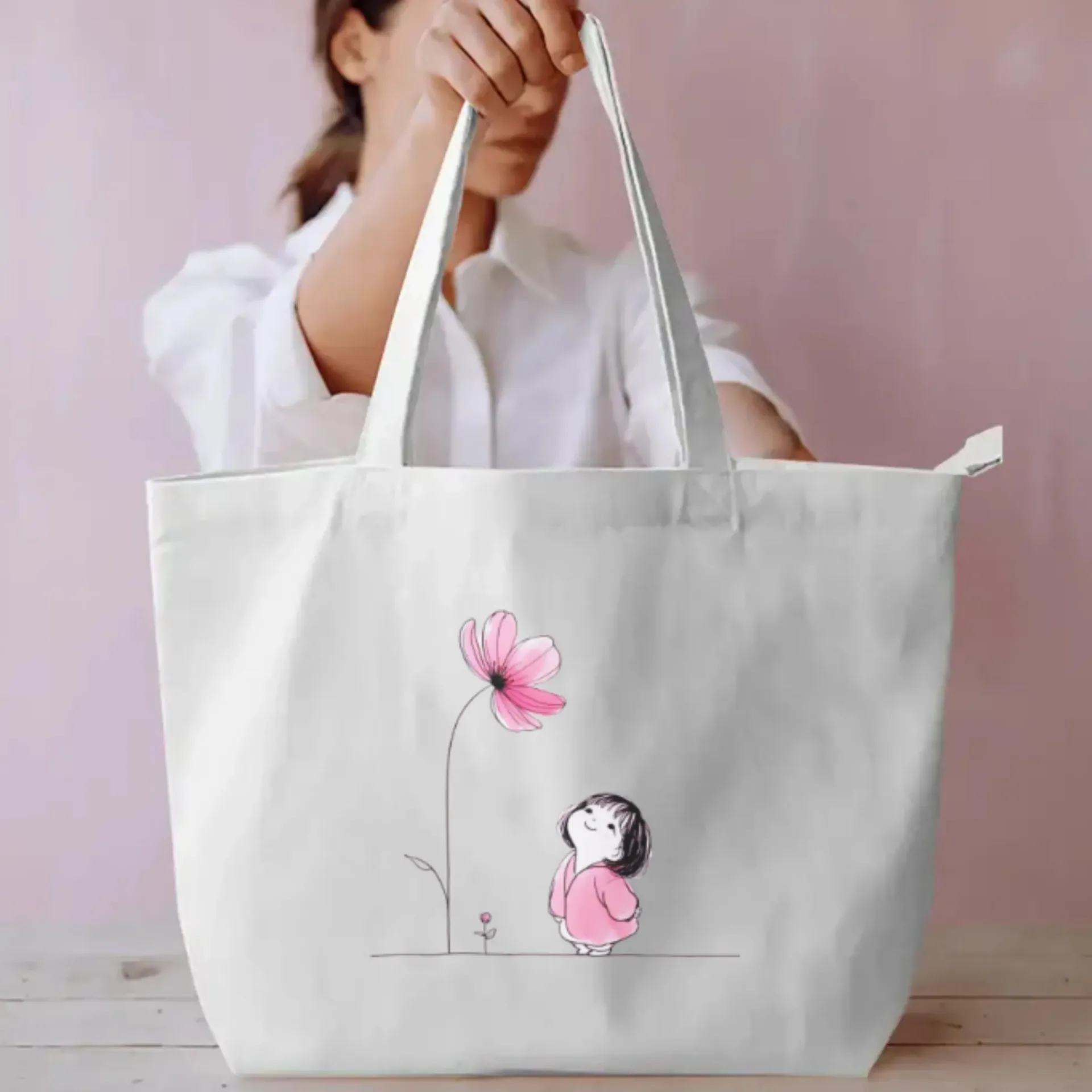Bloom With Me Tote Bag