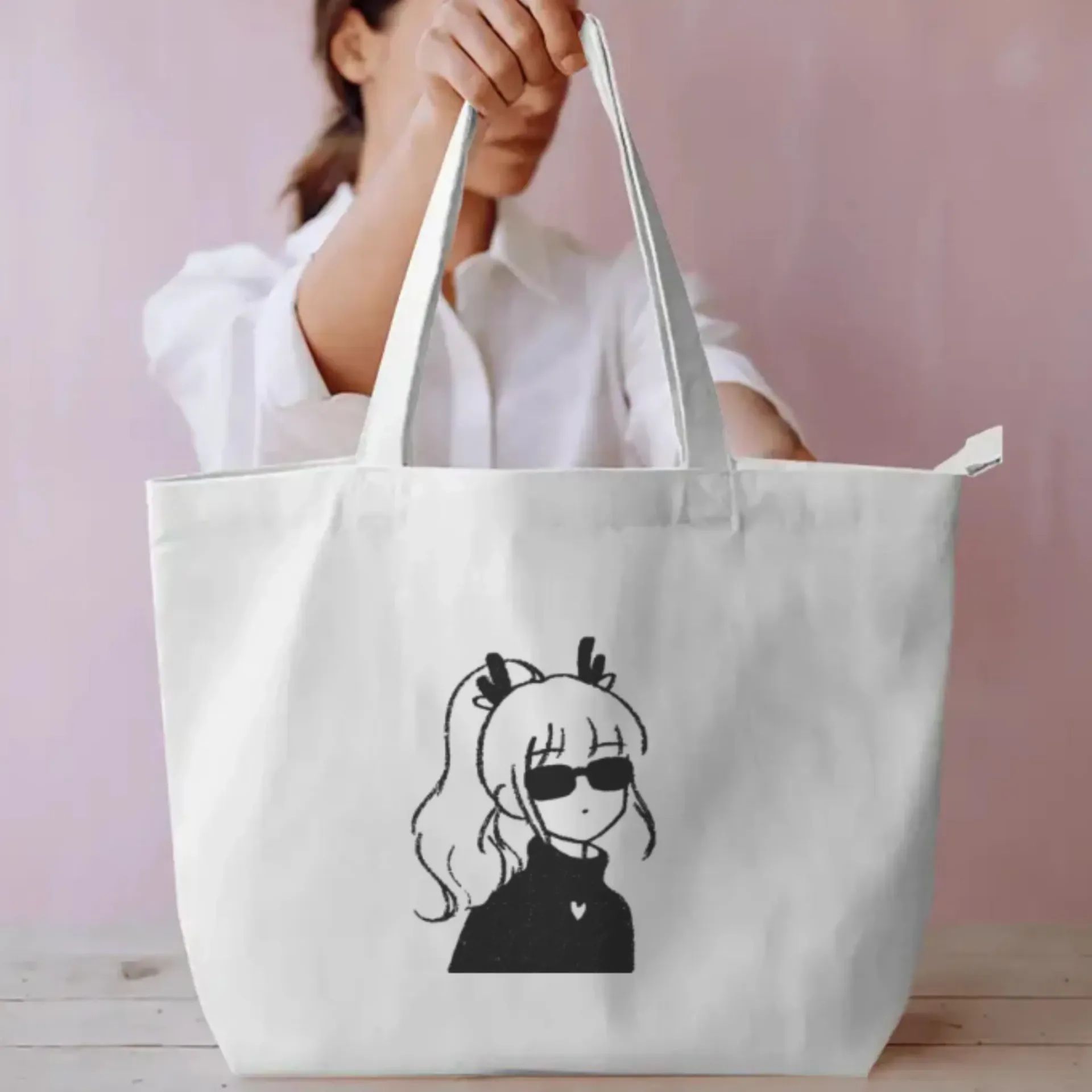 Silent Attitude Tote Bag