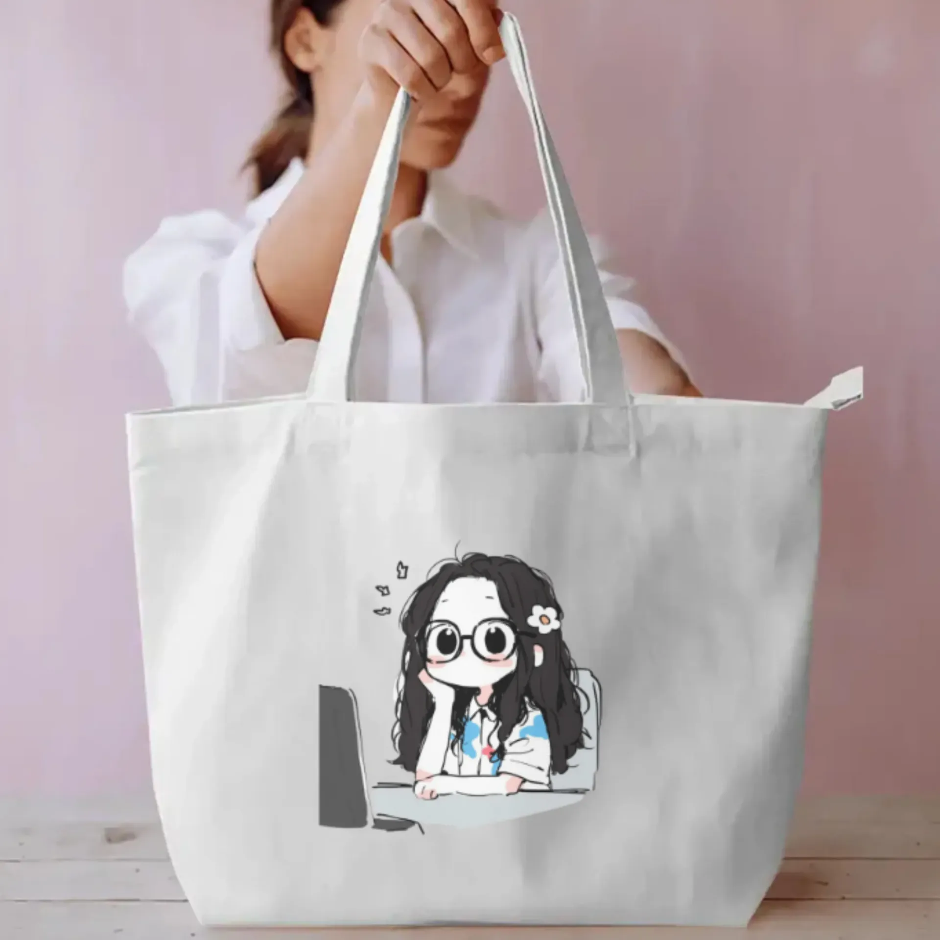 Little Genius Tote Bag