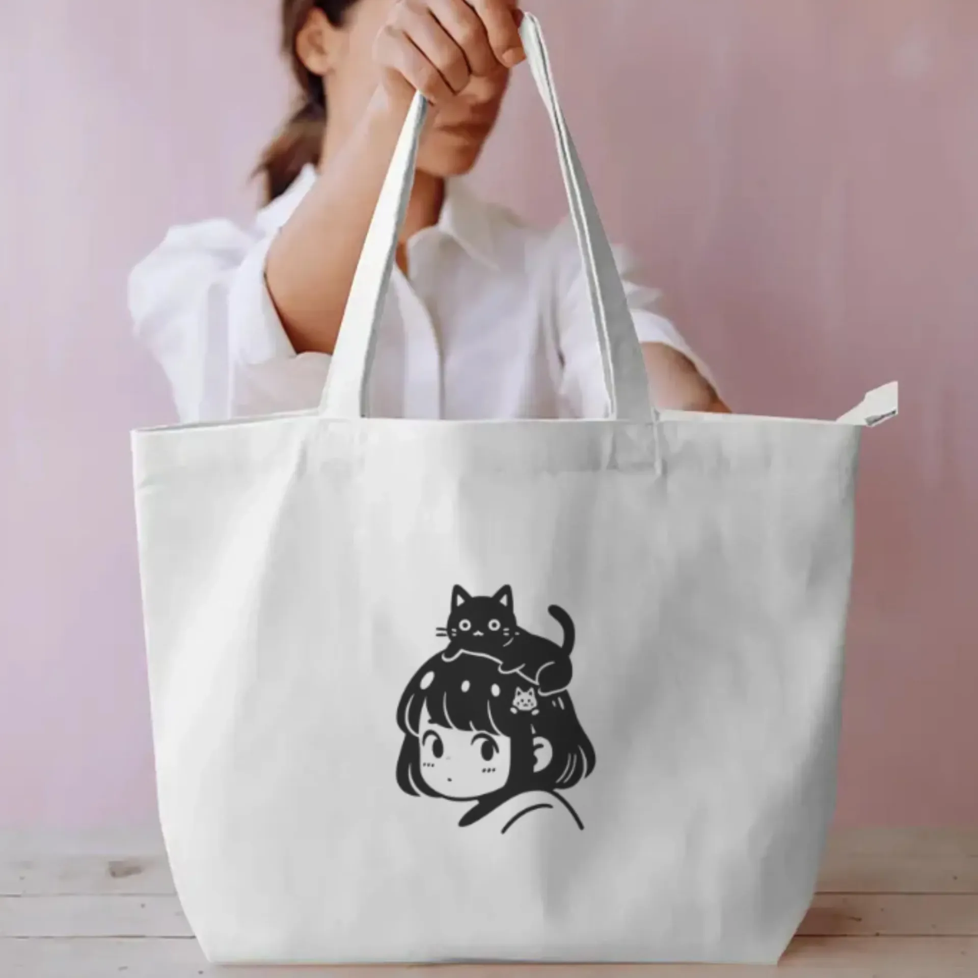 Meow Muse Tote Bag